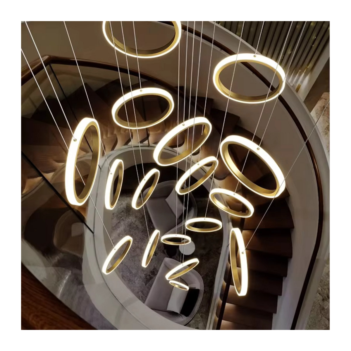 Gbbmade Pendelleuchte im skandinavischen Design für Wohn- und Esszimmer - Bild 2