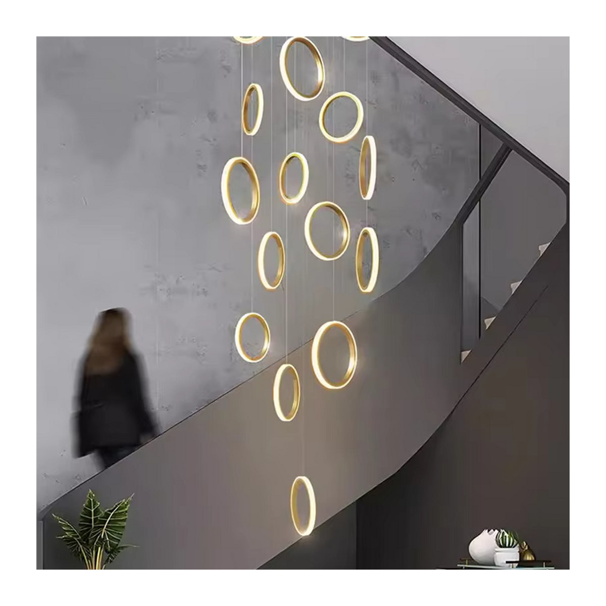 Gbbmade Pendelleuchte im skandinavischen Design für Wohn- und Esszimmer - Bild 3