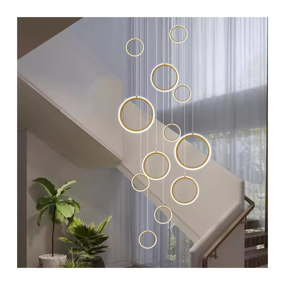 Gbbmade Pendelleuchte im skandinavischen Design für Wohn- und Esszimmer - Bild 4