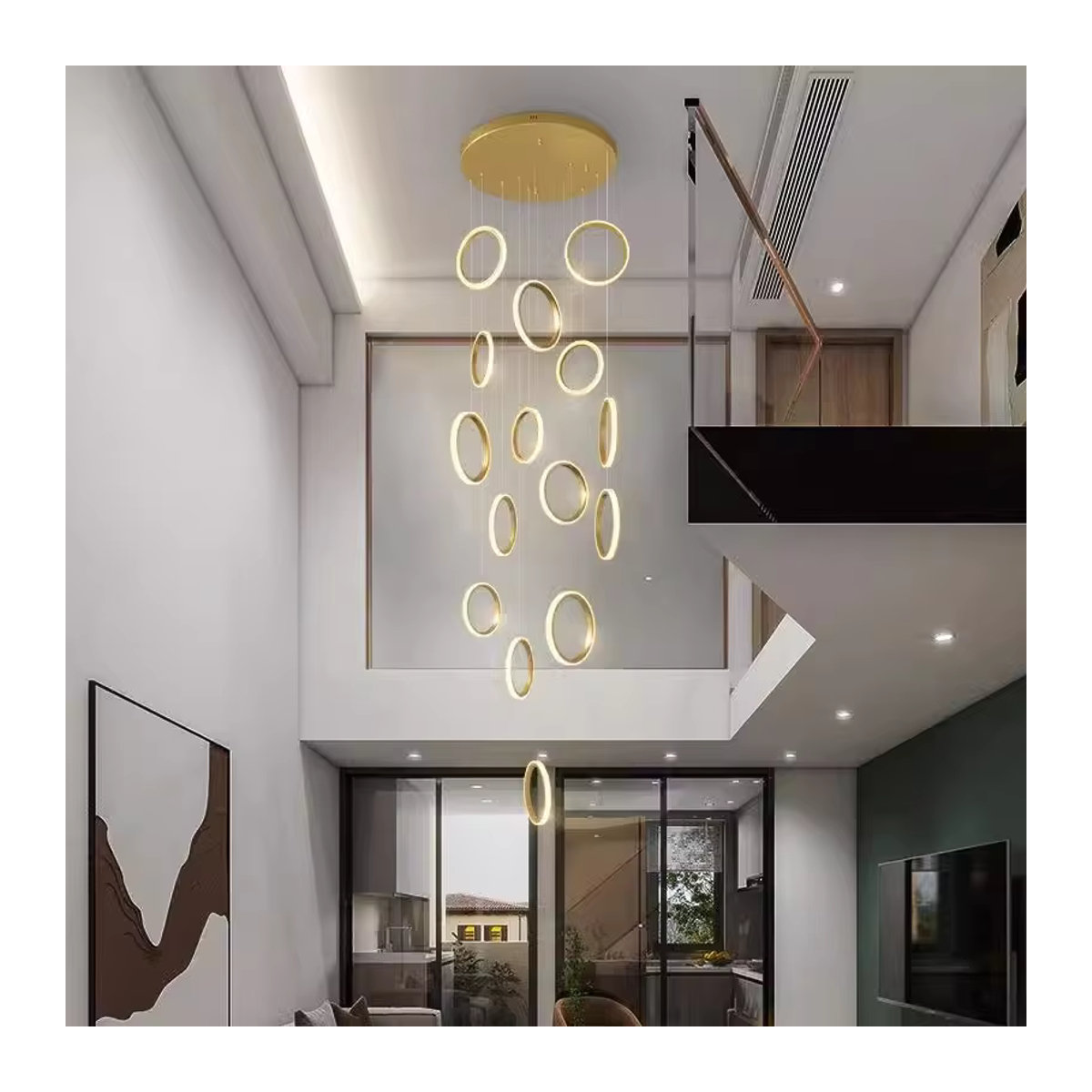 Gbbmade Pendelleuchte im skandinavischen Design für Wohn- und Esszimmer - Bild 5