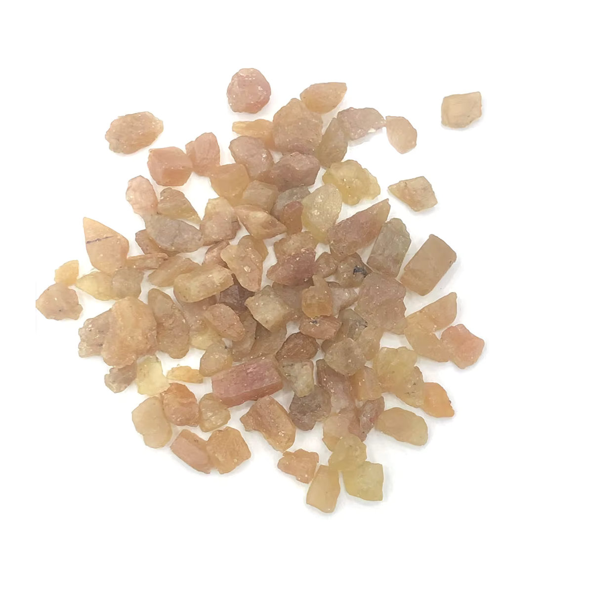 Gelber Apatit Naturstein als rohe Kristallsplitter und Mineralien für deine Dekoration oder spirituelle Anwendungen - Bild 6