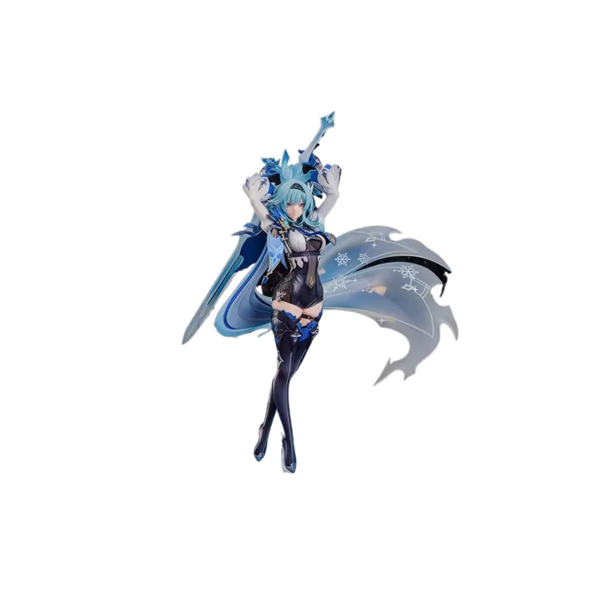 Genshin Impact Eula Spielfigur Action Anime Statue aus Kunstharz, mehrfarbig - Bild 5