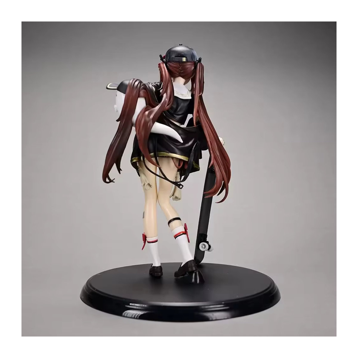 Genshin Impact Hu Tao Actionfigur in Skateboarding-Kleidung aus PVC, mehrfarbig - Bild 4