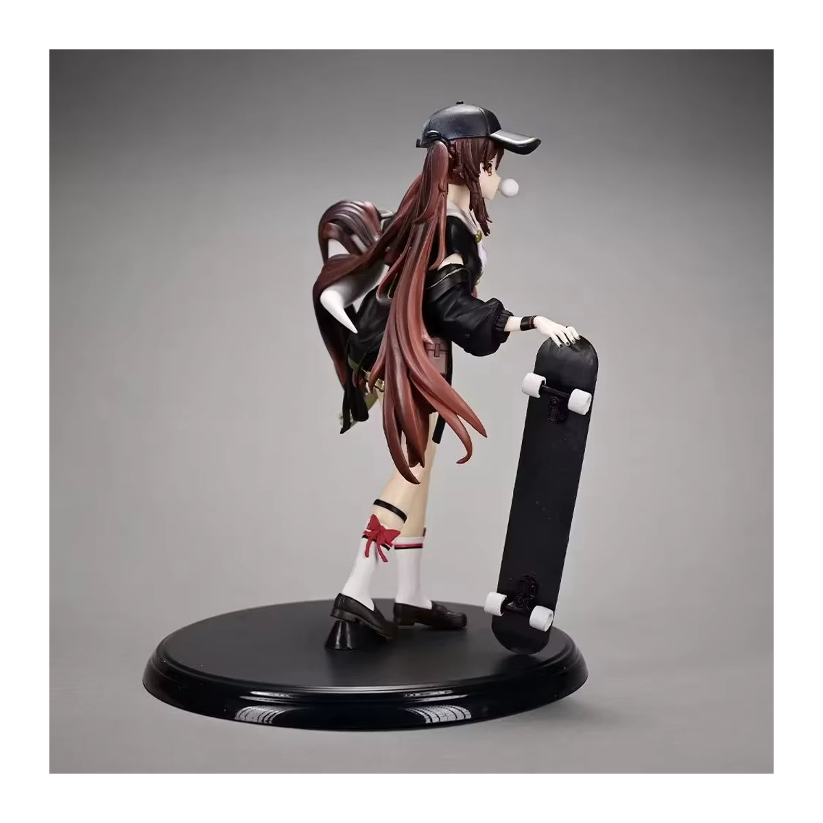 Genshin Impact Hu Tao Actionfigur in Skateboarding-Kleidung aus PVC, mehrfarbig - Bild 5