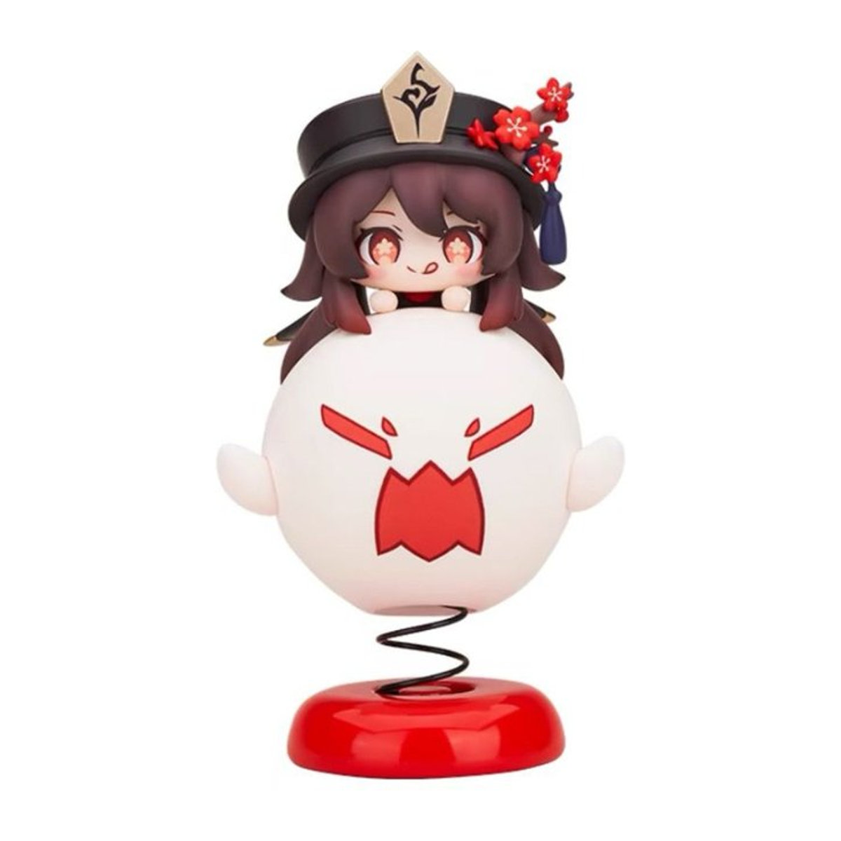 Genshin Impact Hu Tao Actionfigur Q Edition aus Kunststoff, mehrfarbig, Höhe: 10 cm - Bild 1