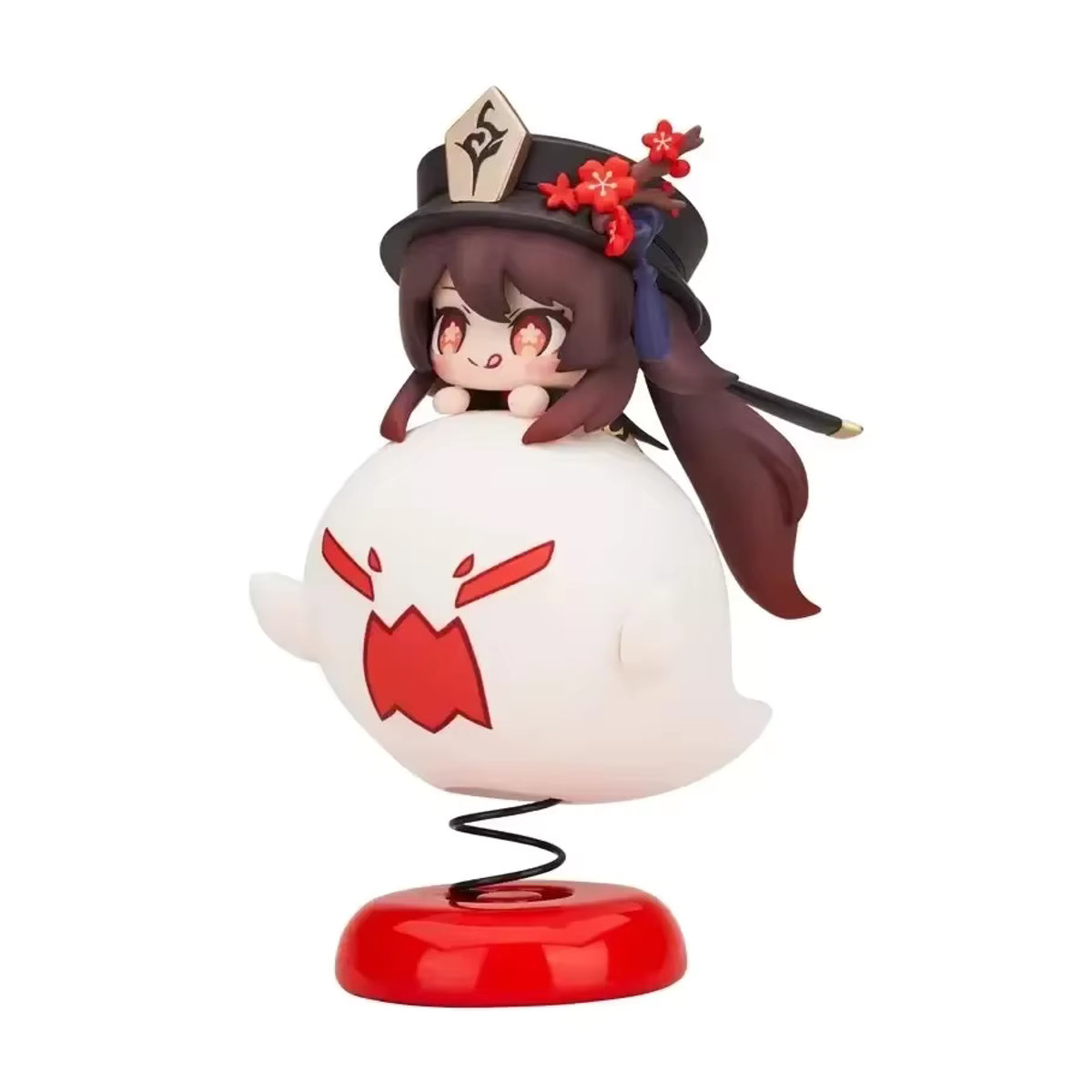 Genshin Impact Hu Tao Actionfigur Q Edition aus Kunststoff, mehrfarbig, Höhe: 10 cm - Bild 6