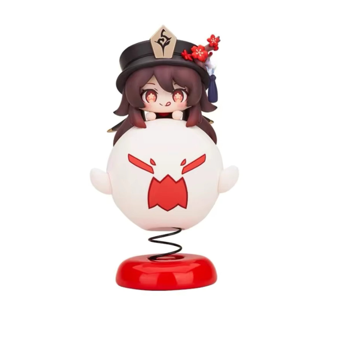 Genshin Impact Hu Tao Actionfigur Q Edition aus Kunststoff, mehrfarbig, Höhe: 10 cm - Bild 7