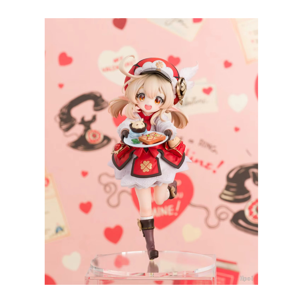 Genshin Impact Klee und Xiao Figuren Set von Bandai, mehrfarbige PVC Sammelfiguren für Kinder, Höhe: 17 cm - Bild 4