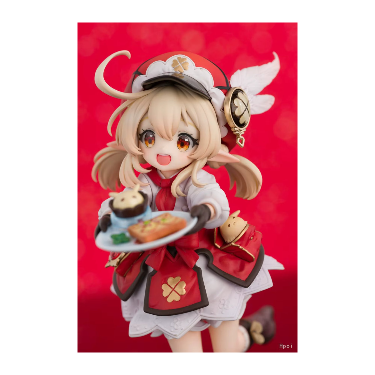 Genshin Impact Klee und Xiao Figuren Set von Bandai, mehrfarbige PVC Sammelfiguren für Kinder, Höhe: 17 cm - Bild 6