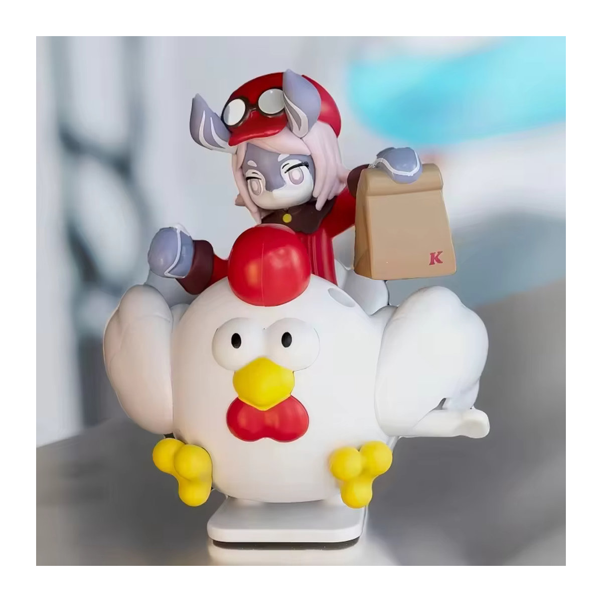 Genshin Impact Melusine Figur von Bandai als mehrfarbiges PVC Sammelmodell für Kinder - Bild 2