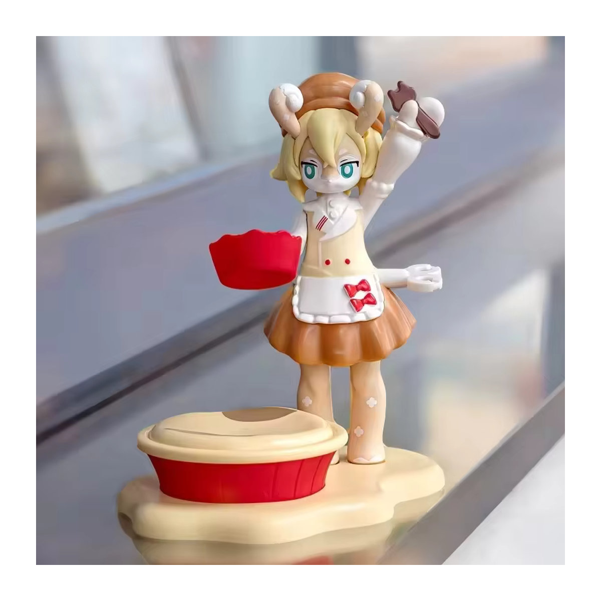 Genshin Impact Melusine Figur von Bandai als mehrfarbiges PVC Sammelmodell für Kinder - Bild 3
