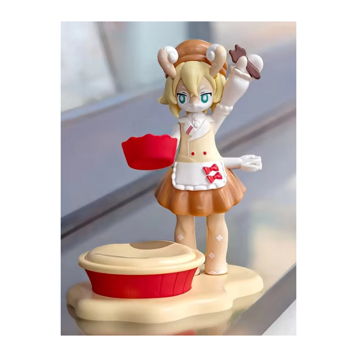 Genshin Impact Melusine Figur von Bandai als mehrfarbiges PVC Sammelmodell für Kinder - Bild 4