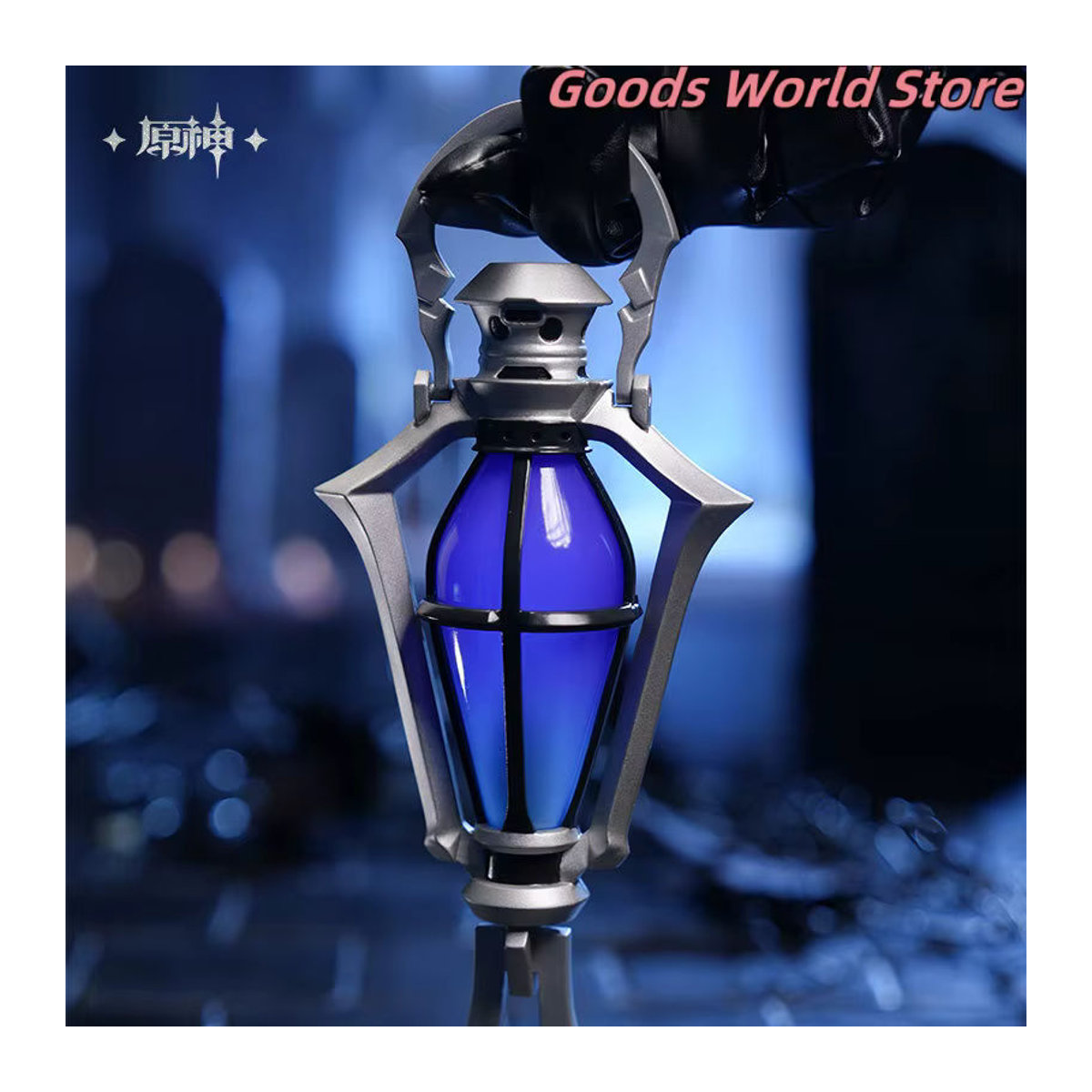 Genshin Impact mIHOYO Flins Nachtlicht Blau Anime Zubehör für Cosplay und Geschenke - Bild 4