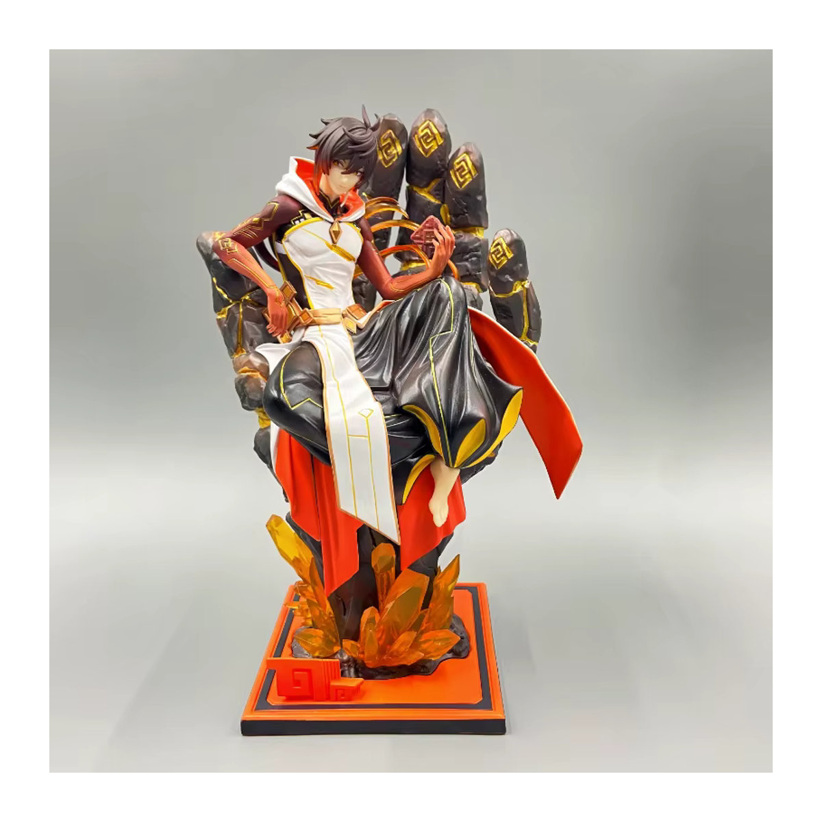 Genshin Impact Zhongli Actionfigur von Bandai in Schwarz, Höhe: 26 cm - Bild 2