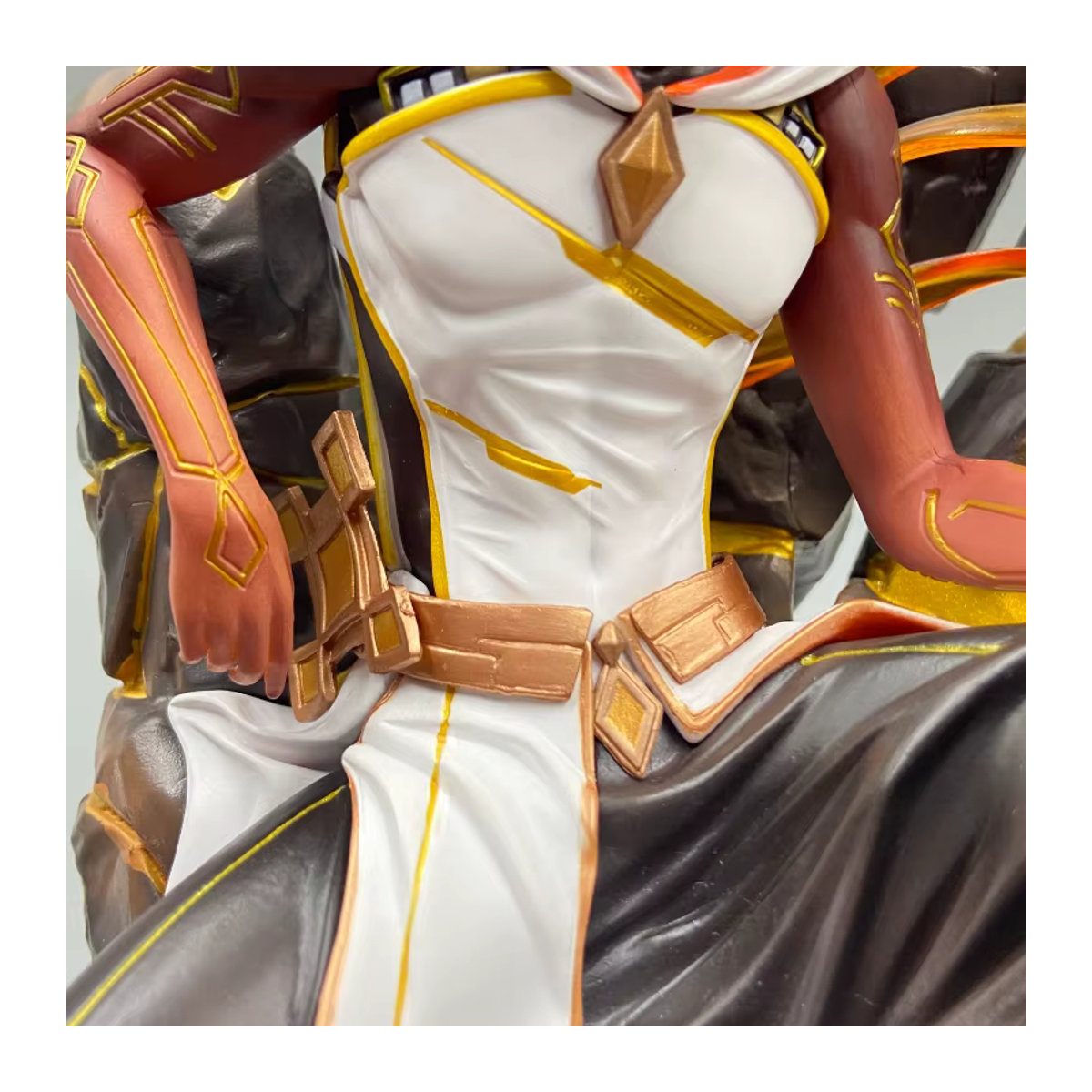 Genshin Impact Zhongli Actionfigur von Bandai in Schwarz, Höhe: 26 cm - Bild 4