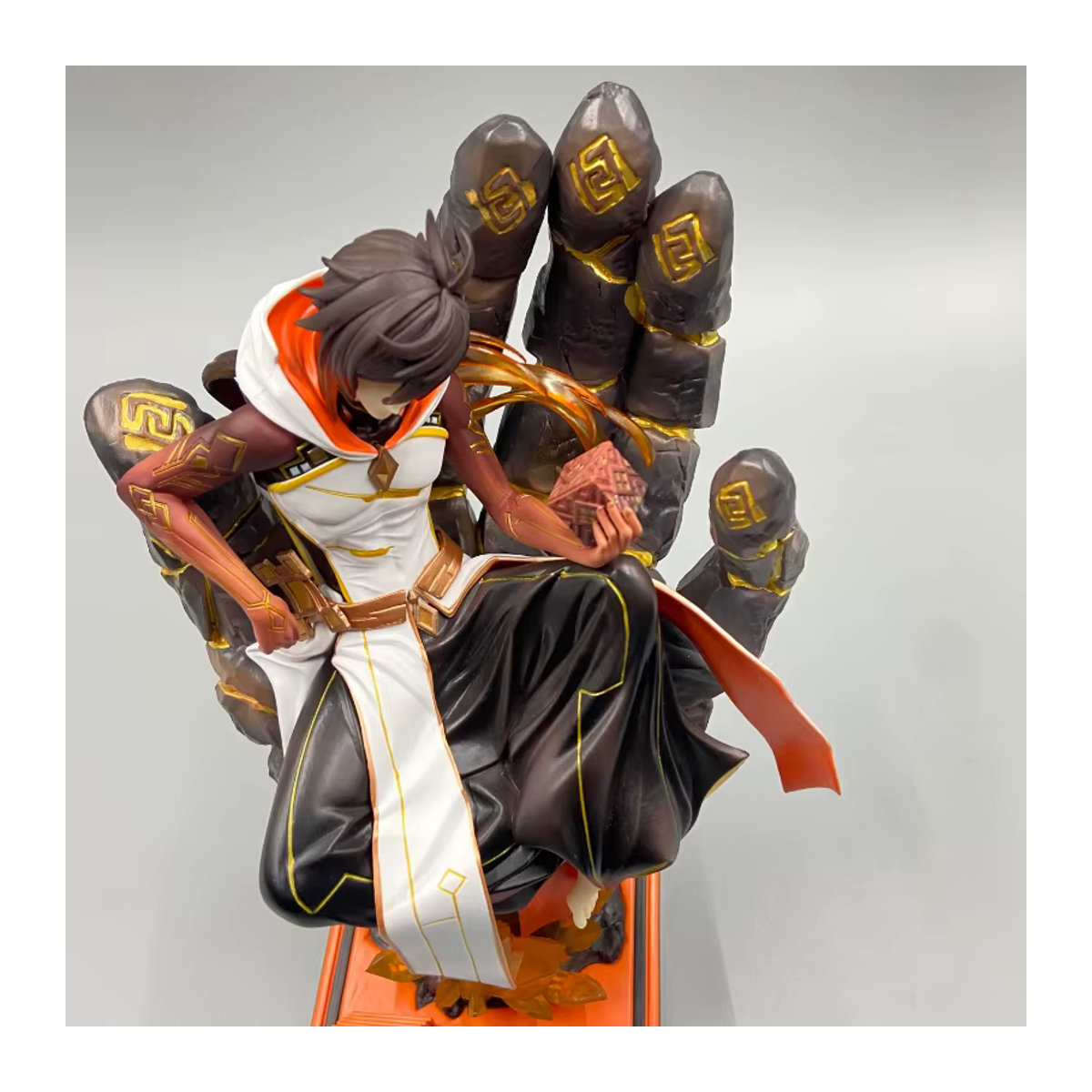 Genshin Impact Zhongli Actionfigur von Bandai in Schwarz, Höhe: 26 cm - Bild 5