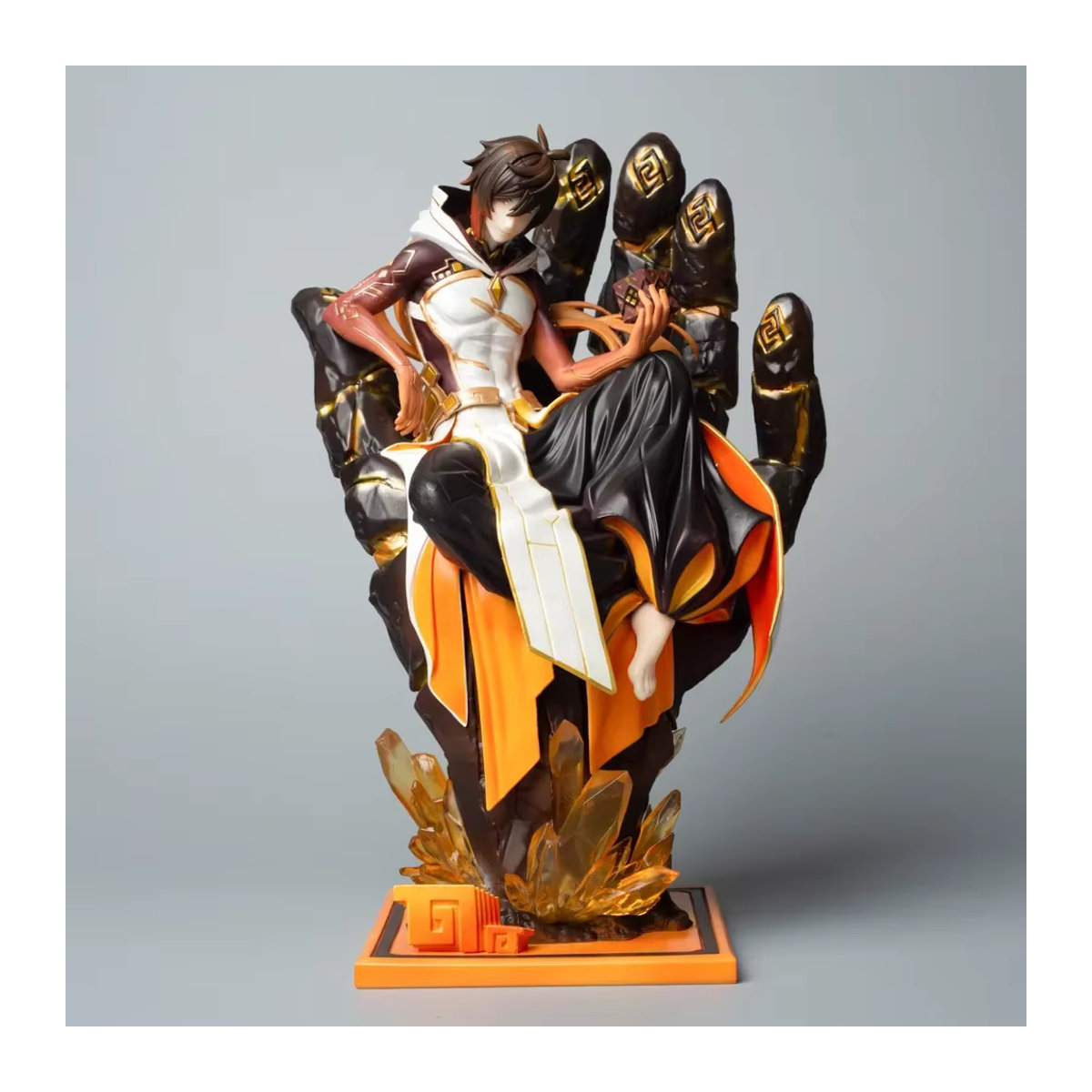 Genshin Impact Zhongli Actionfigur von Bandai in Schwarz, Höhe: 26 cm - Bild 6