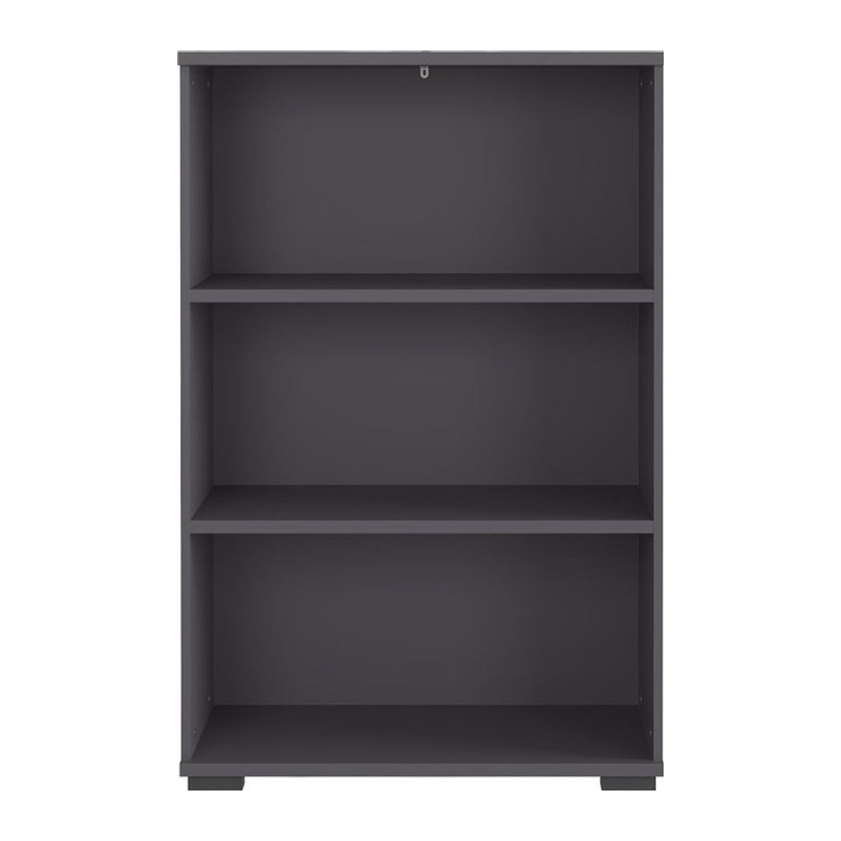 Germania Aktenschrank GW-Profi in Anthrazit, B/H/T: 80 x 123 x 40 cm - Bild 1
