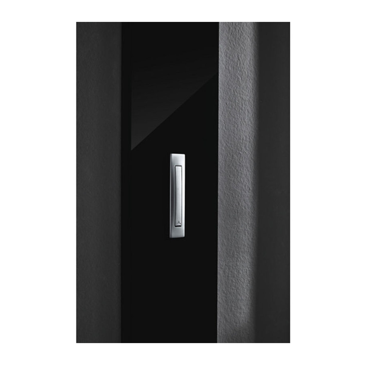 Germania Garderobenpaneel Susanna in Schwarz aus Holzwerkstoff, B/T/H: 150 x 30 x 170 cm - Bild 2