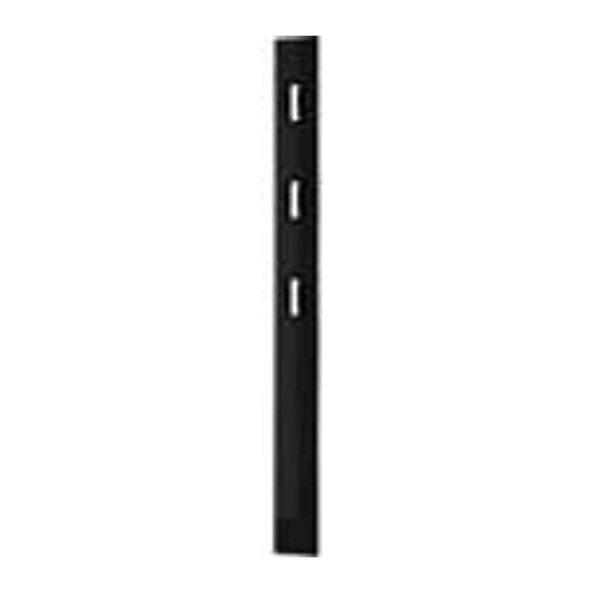 Germania Garderobenpaneel Susanna in Schwarz aus Holzwerkstoff, B/T/H: 150 x 30 x 170 cm - Bild 4
