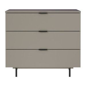 Germania Kommode GW-Tomino in Grau mit Soft-Close-Schubladen, B/H/T: 105 x 92 x 54 cm