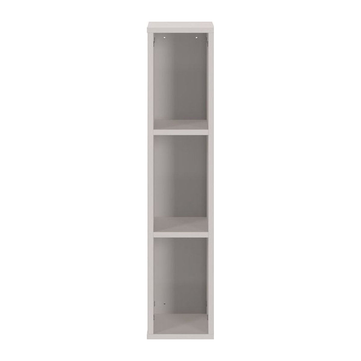 Germania Wandregal und Unterstellregal 7015-572 in Beige, minimalistisches Design, B/H/T: 90 x 19 x 25 cm - Bild 1