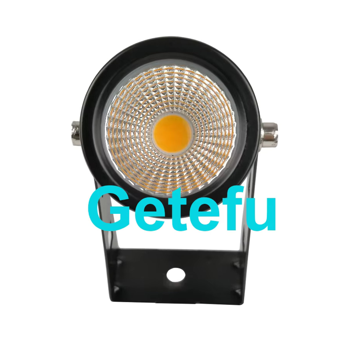 Getefu 4er Pack LED Wegeleuchte COB Garten Lampe Wasserdicht in Schwarz und Blau - Bild 2