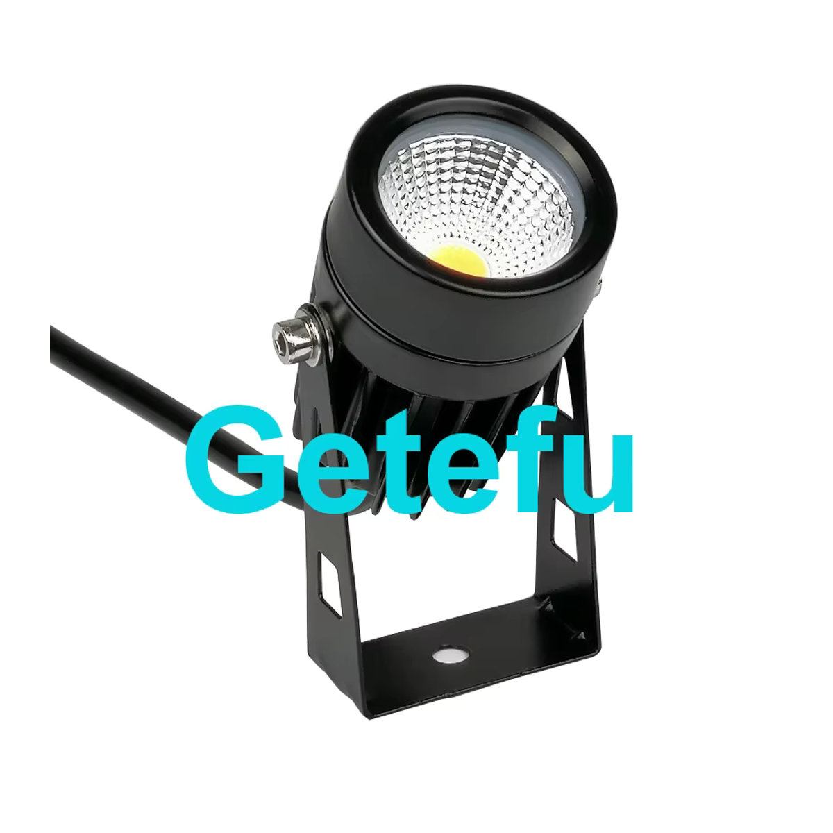 Getefu 4er Pack LED Wegeleuchte COB Garten Lampe Wasserdicht in Schwarz und Blau - Bild 3