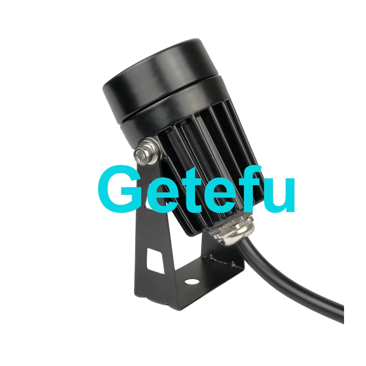 Getefu 4er Pack LED Wegeleuchte COB Garten Lampe Wasserdicht in Schwarz und Blau - Bild 4