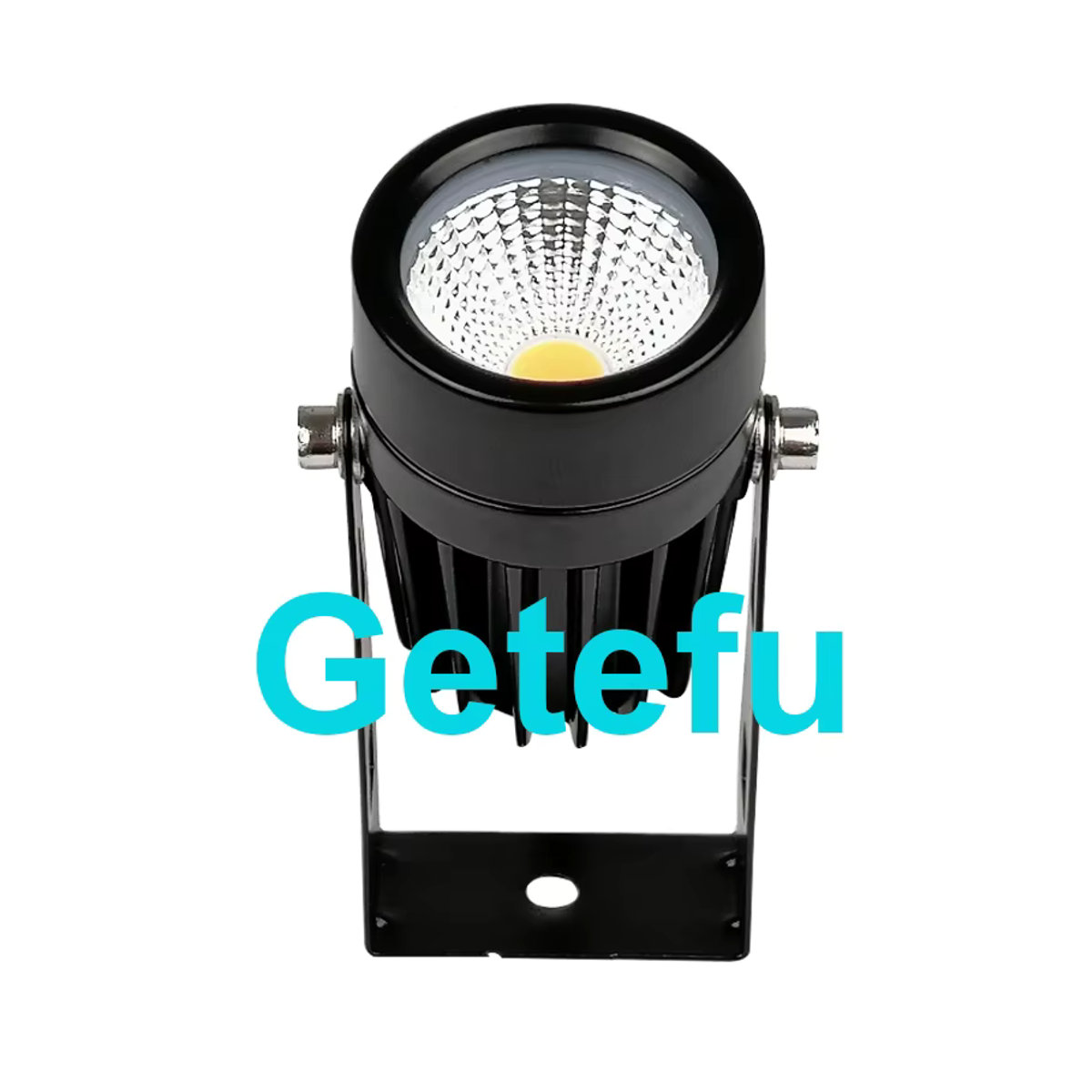 Getefu 4er Pack LED Wegeleuchte COB Garten Lampe Wasserdicht in Schwarz und Blau - Bild 5