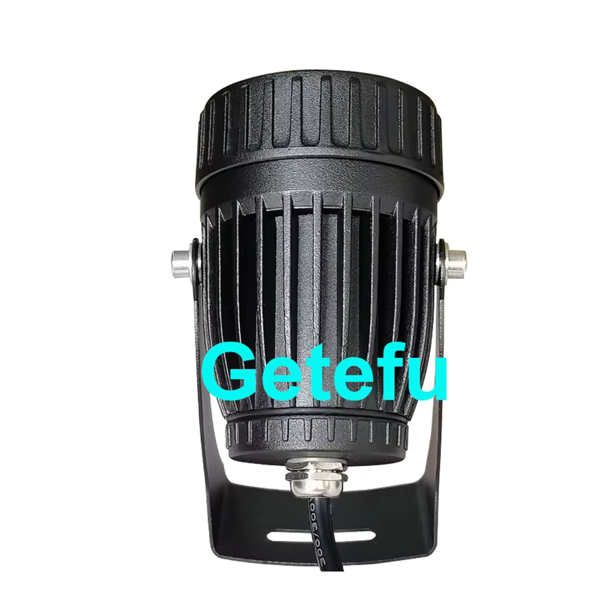 Getefu LED Cob Spike Wegeleuchte Modern Schwarz Rot 20W Gartenbeleuchtung Wasserdicht - Bild 2