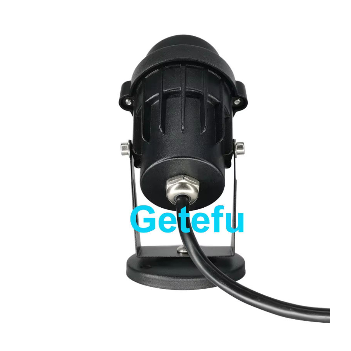 Getefu LED Wegeleuchte IP65 Gartenstrahler Warmweiß in Schwarz oder Weiß - Bild 3