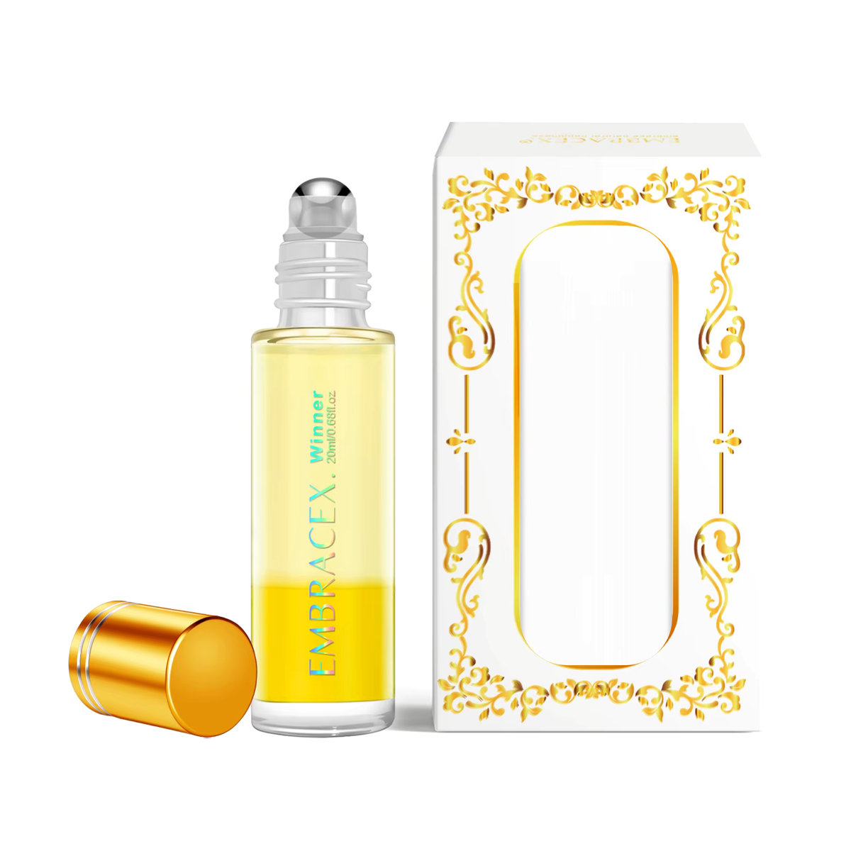 Gewinner Ätherisches Öl Rollerball Parfüm Gelb 20 ml - Bild 2
