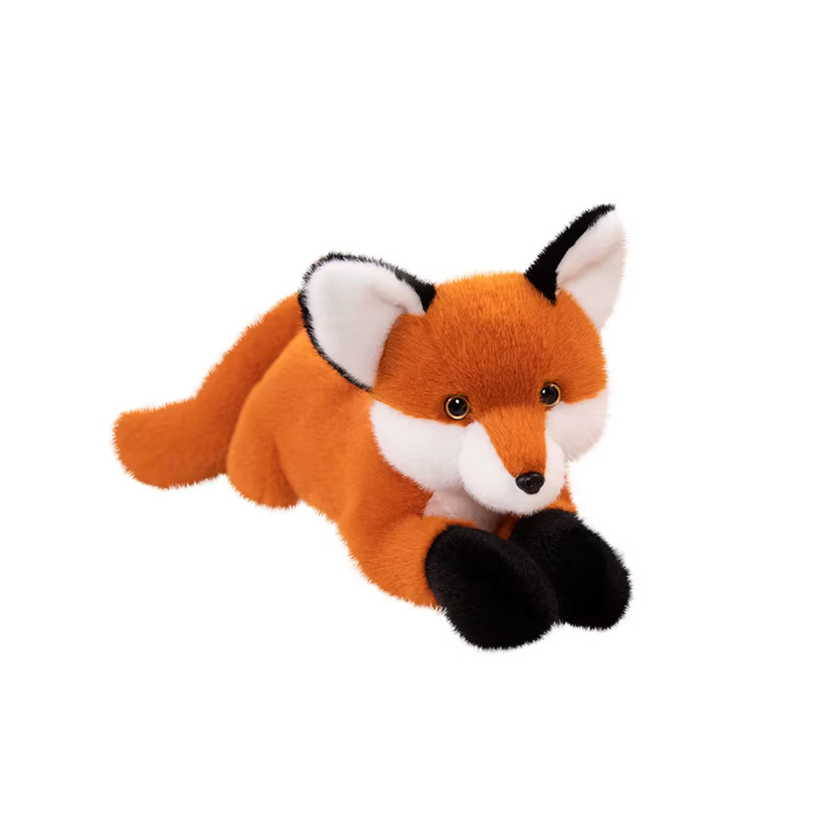 GFNANHAI Kuscheliges Fuchs Plüschkissen in Orange und Weiß, weiches Stofftier-Kissen als Geschenk, B/T/H: 45 x 45 x 45 cm, 65 x 65 x 65 cm oder 90 x 90 x 90 cm - Bild 6