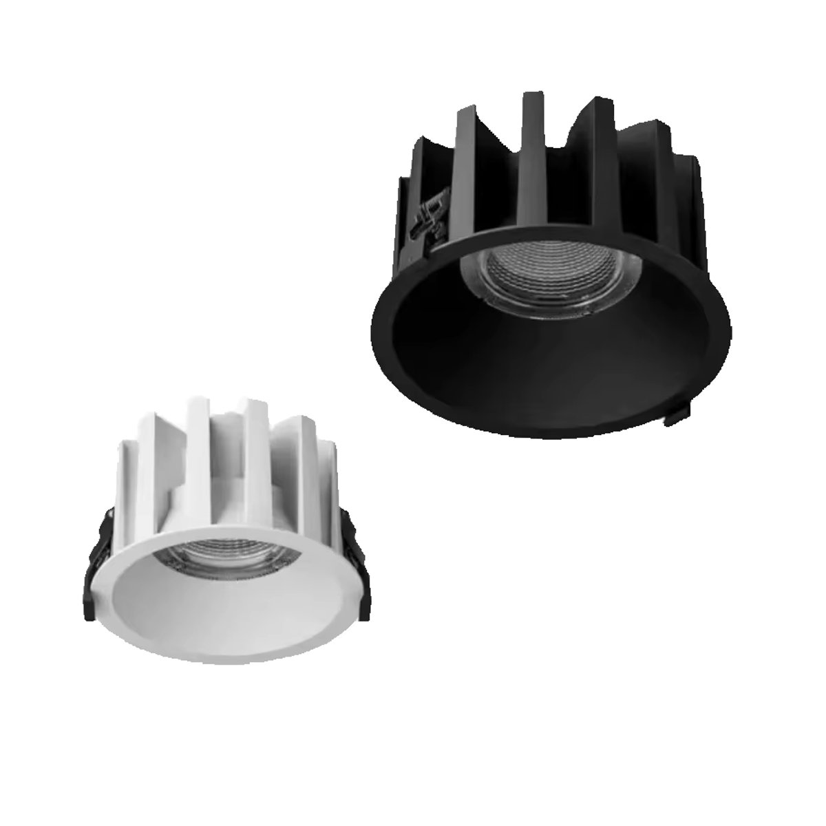 GFXXYH LED Einbaustrahler IP65 Vollspektrum CRI98 aus Aluminium in Weiß - Bild 1