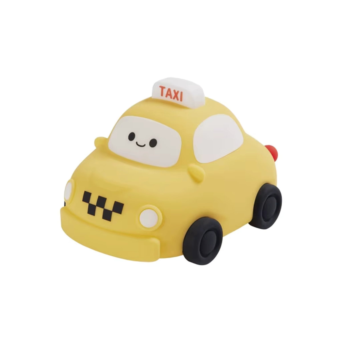 GGBEE Taxi Dinosaurier Nachtlicht aus Silikon, Gelb, USB-aufladbare LED Tischlampe für Kinder - Bild 5