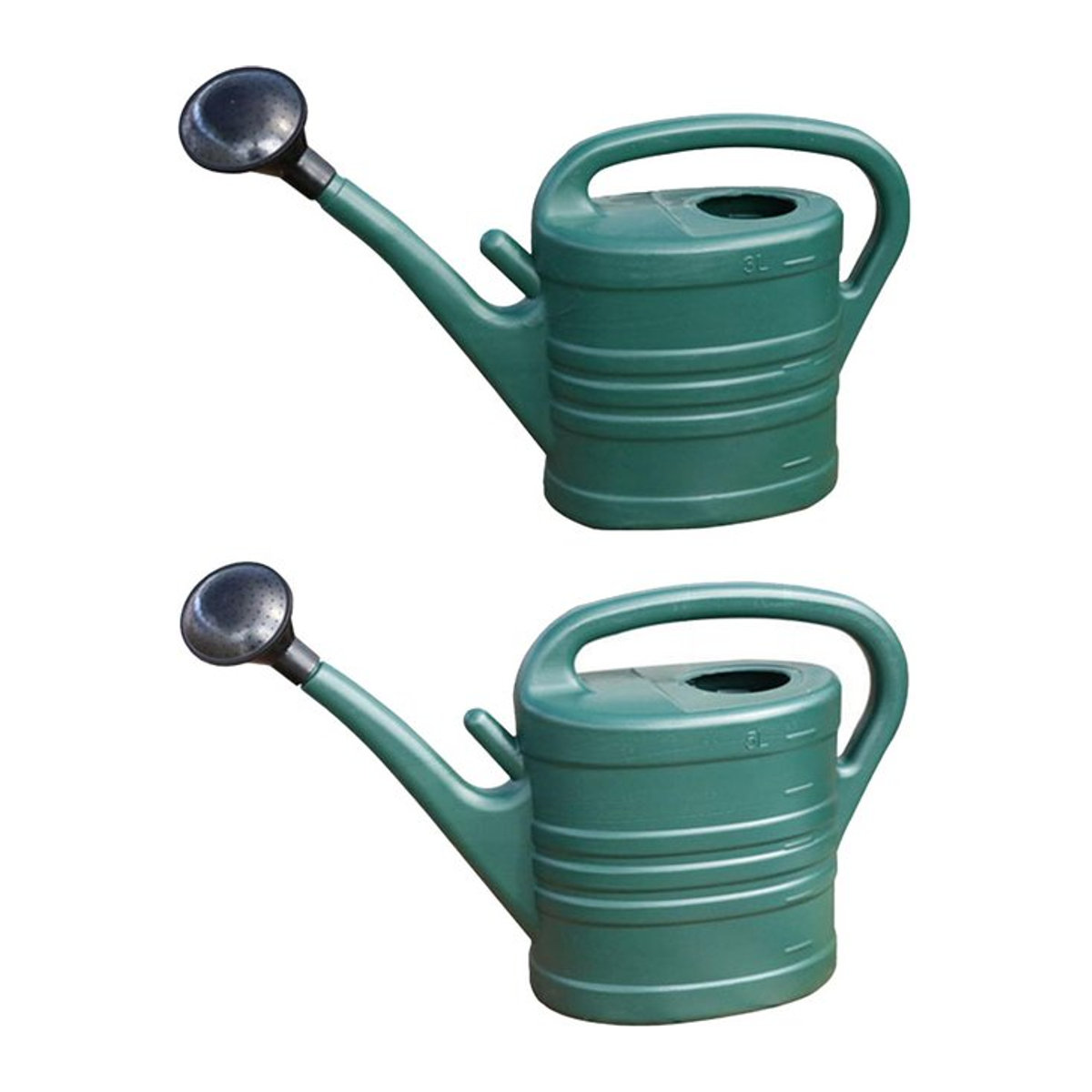 Gießkanne von homyl mit Sprinklerkopf und langem Auslauf für Garten und Pflanzen - Bild 1