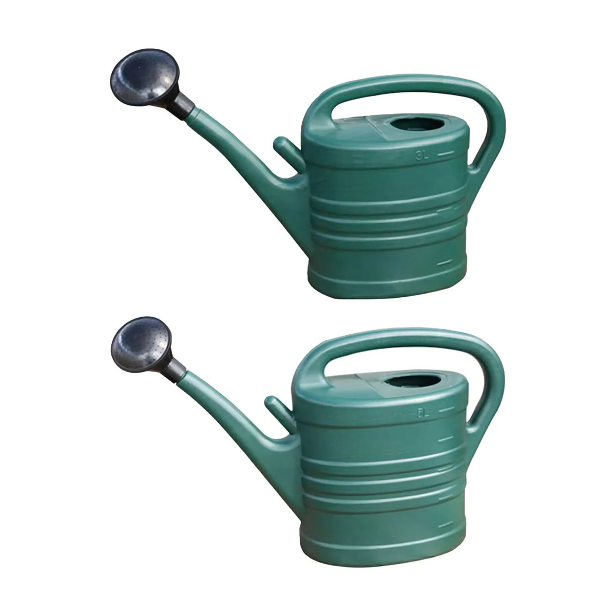 Gießkanne von homyl mit Sprinklerkopf und langem Auslauf für Garten und Pflanzen - Bild 7