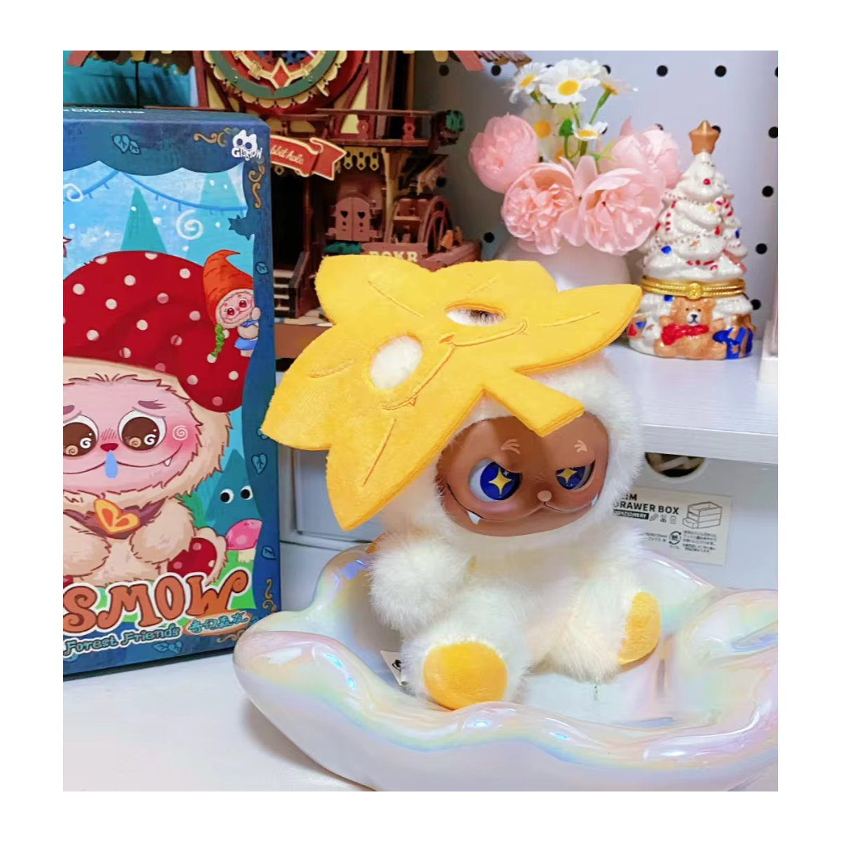 Gismow V1 V2 Fantasy Forest Friends Serie Blind Box Mehrfarbige Sammelfiguren als Desktop-Ornament - Bild 4