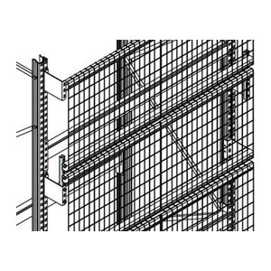 Gitterrückwand-Set für Sauna mit Zubehör, Höhe: 580 cm, Tiefe: 85 cm, Breite: 270 cm