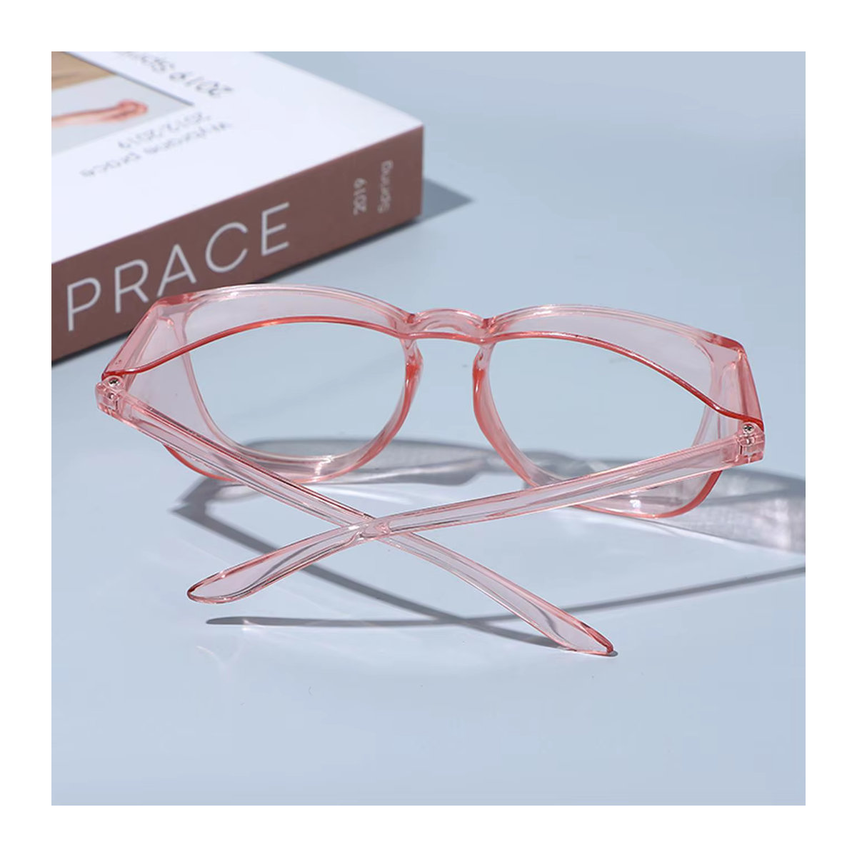 Glazzy Anti-Beschlag Spiegel in Rosa, rechteckig und rahmenlos mit Anti-Blau-Schutz und Tinted-Effekt - Bild 2