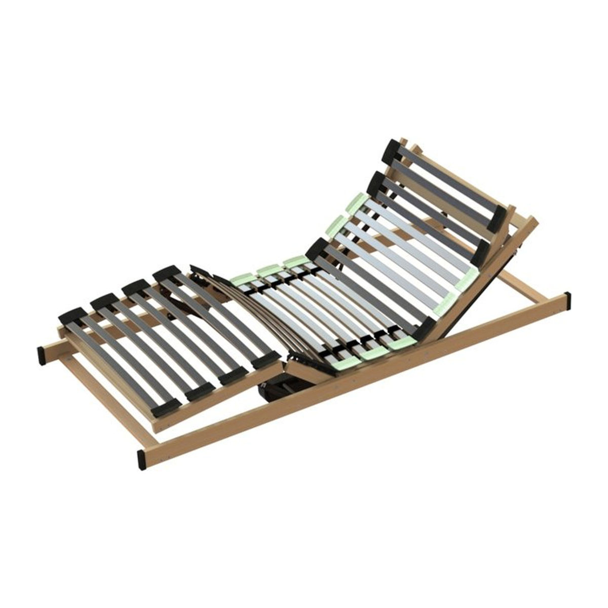 Global Mot Hn8 Elektrischer Motorrahmen aus Holzwerkstoff B/T: 140 x 200 cm - Bild 1