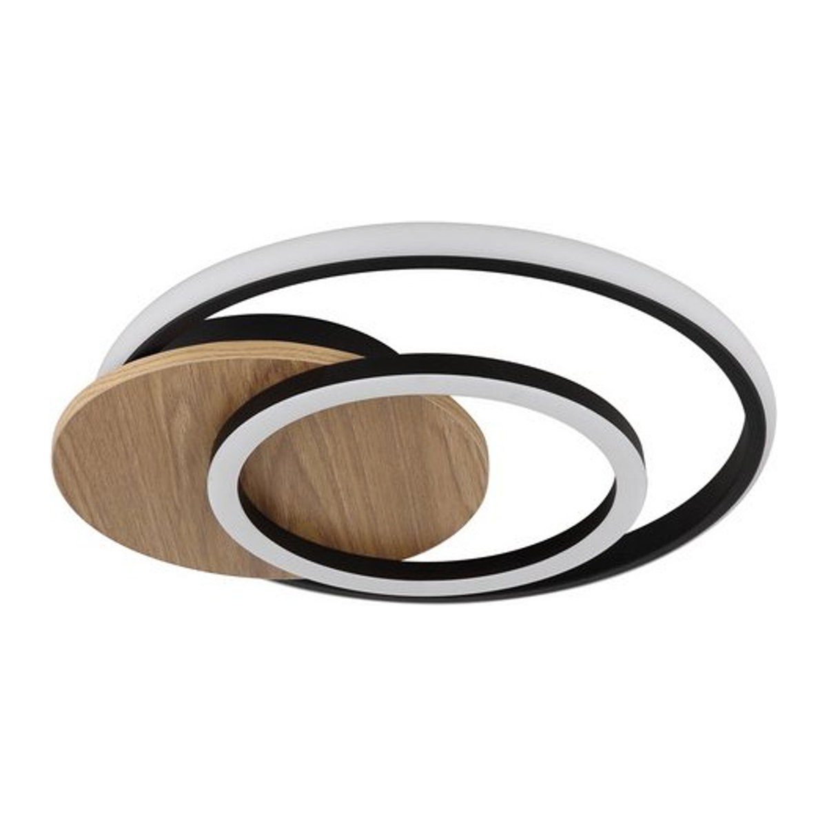 GLOBO LED-Deckenleuchte Julio Modern Warmweiß B/H/T: 38 x 6,5 x 36 cm - Bild 4