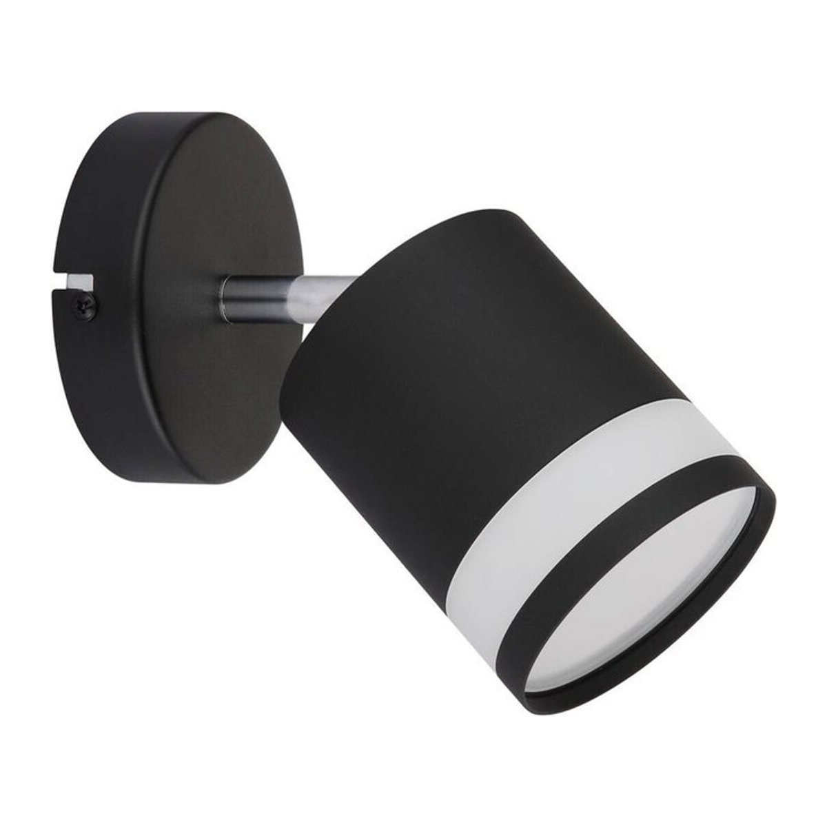 GLOBO LED Strahler Modern Schwarz mit warmweißem Licht aus Metall und Kunststoff - Bild 1