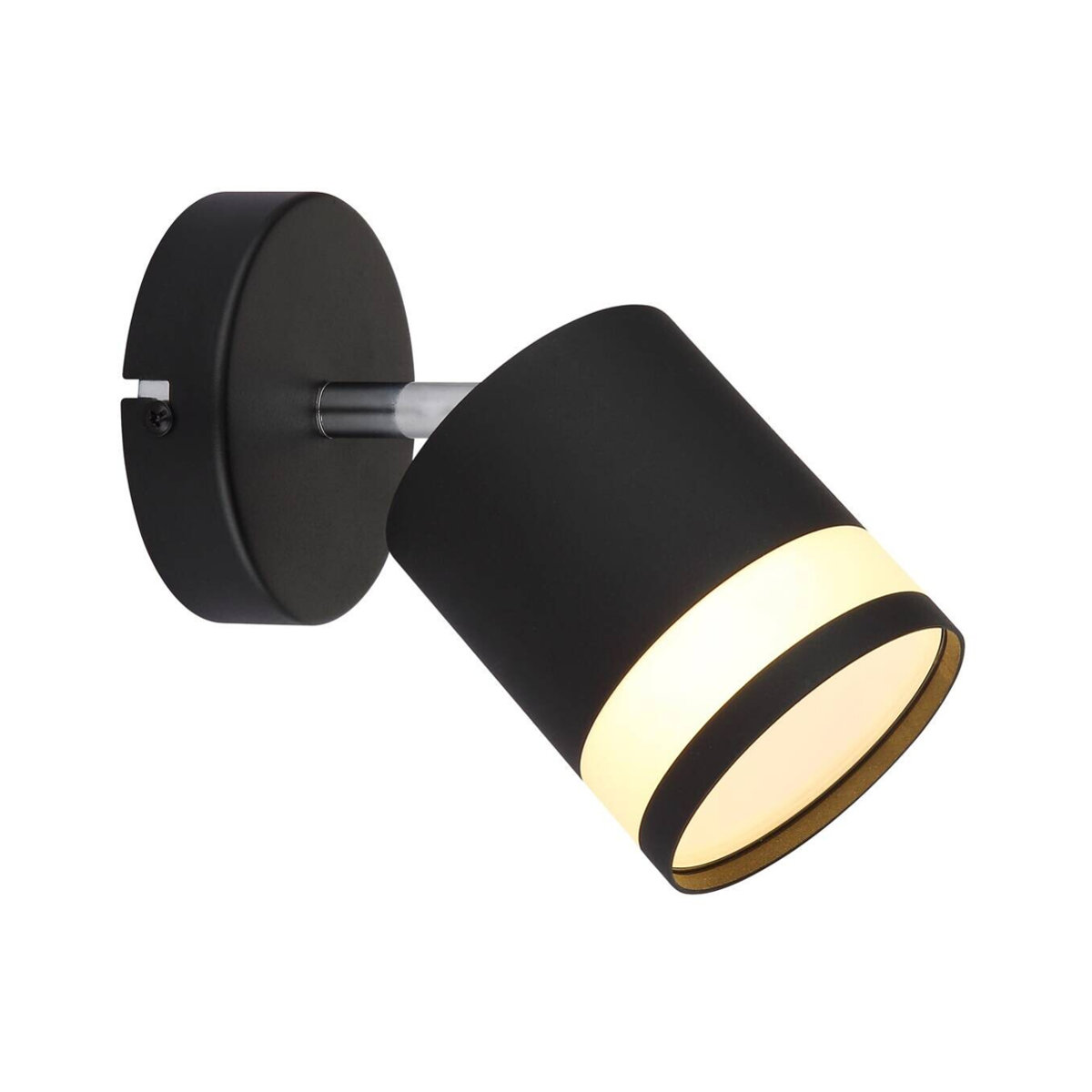 GLOBO LED Strahler Modern Schwarz mit warmweißem Licht aus Metall und Kunststoff - Bild 2