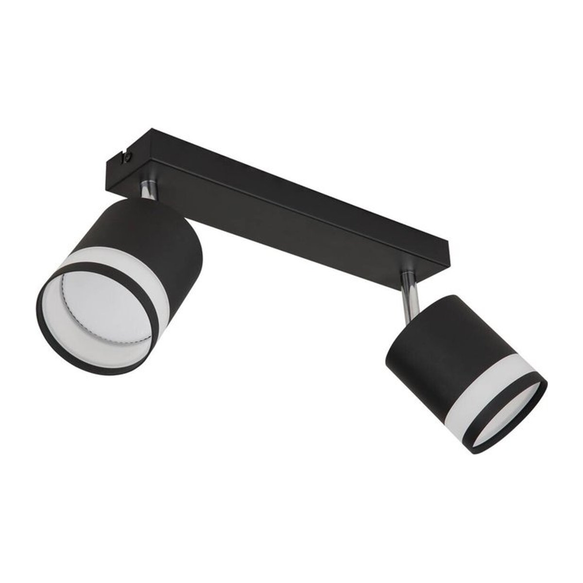 GLOBO LED Strahler Modern Warmweiß in Schwarz oder Weiß aus Metall und Kunststoff - Bild 1
