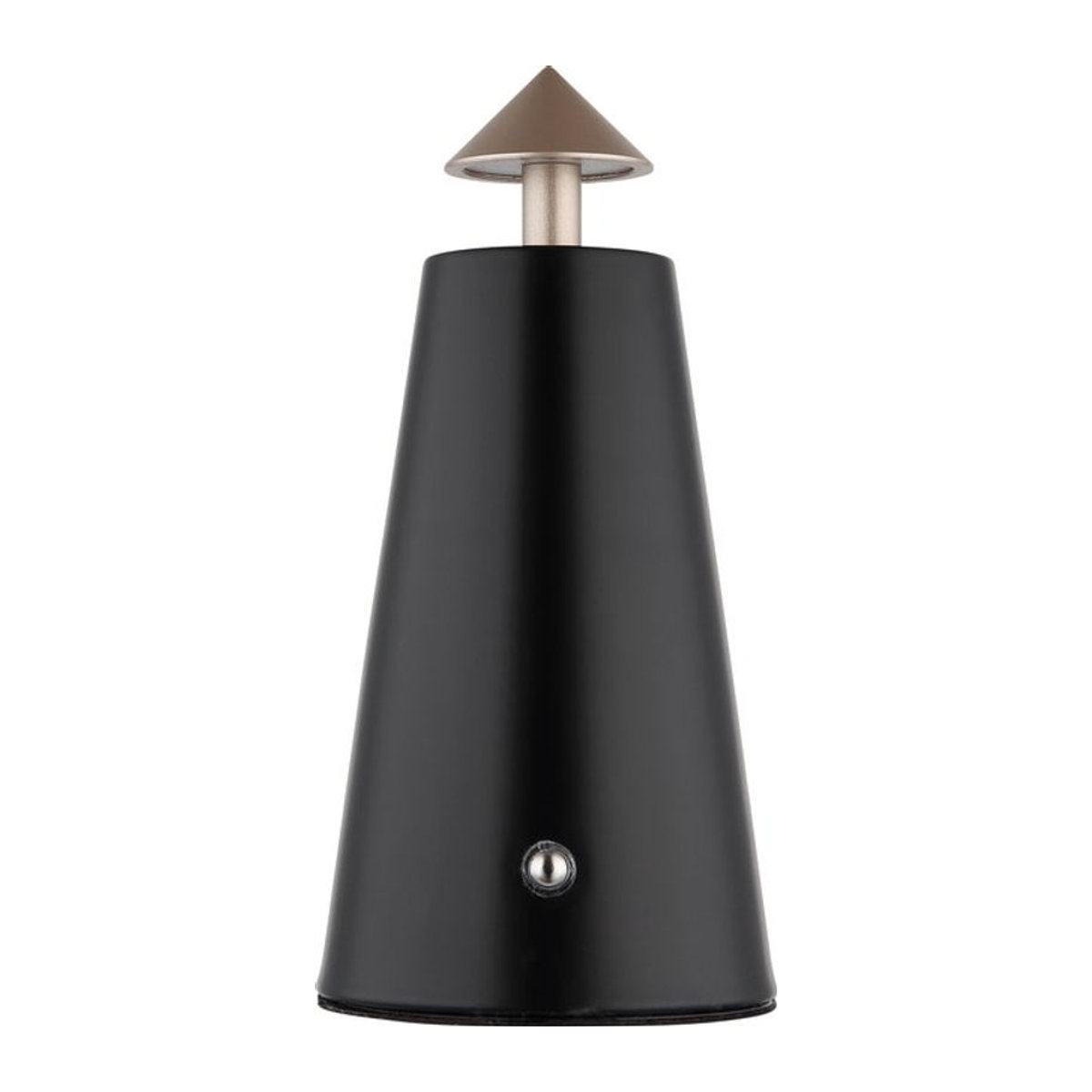 GLOBO Lighting LED-Tischleuchte LIVA in Schwarz aus Metall und Kunststoff mit warmweißem Licht, H: 19 cm, D: 9 cm - Bild 1