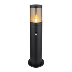 Globo Stehlampe Xeloo Modern Schwarz Metall E27