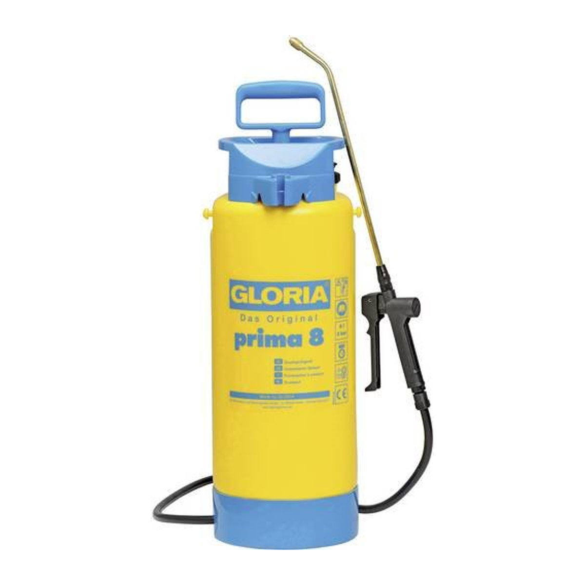 Gloria Haus und Garten prima 8 Drucksprüher 8l - Bild 1