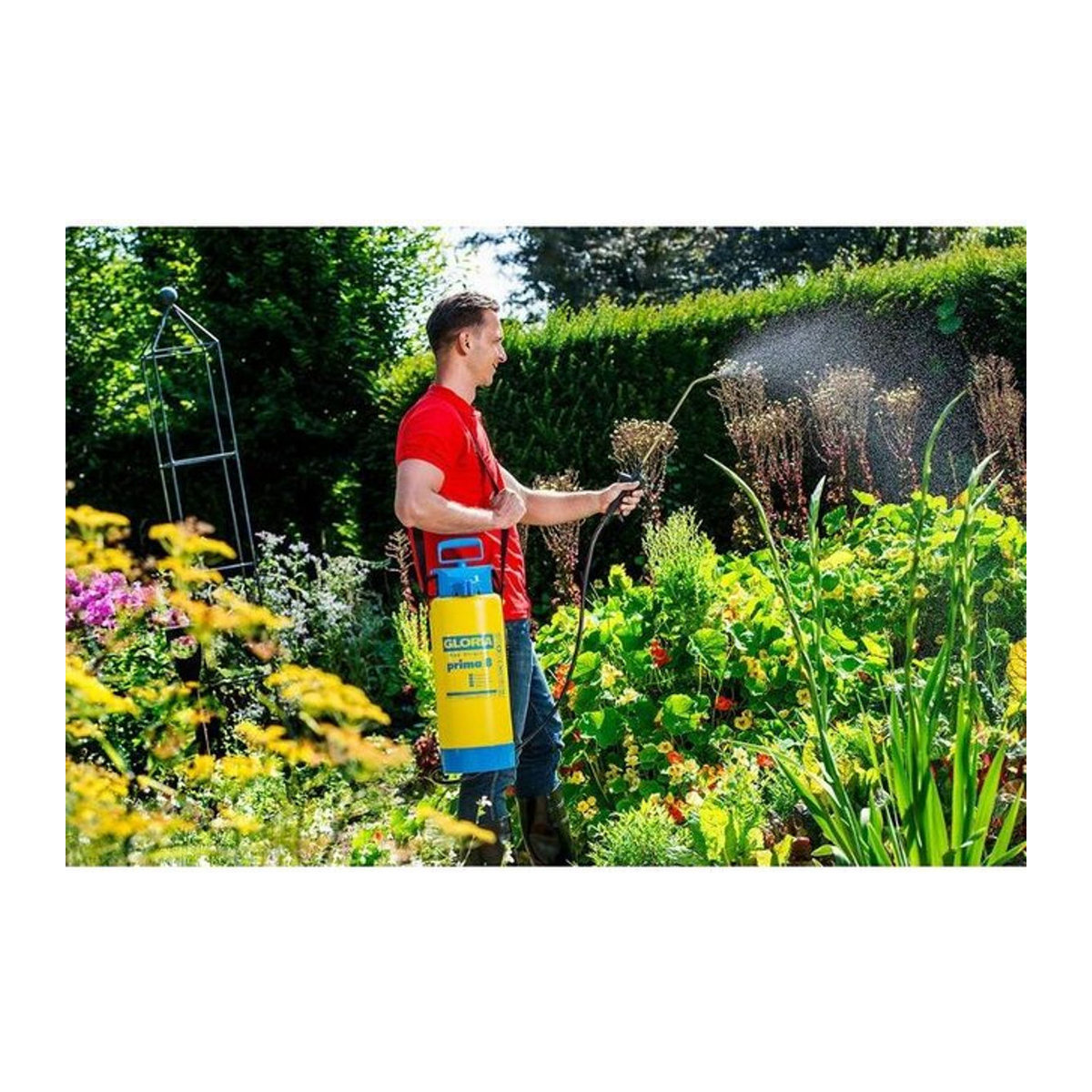 Gloria Haus und Garten prima 8 Drucksprüher 8l - Bild 2
